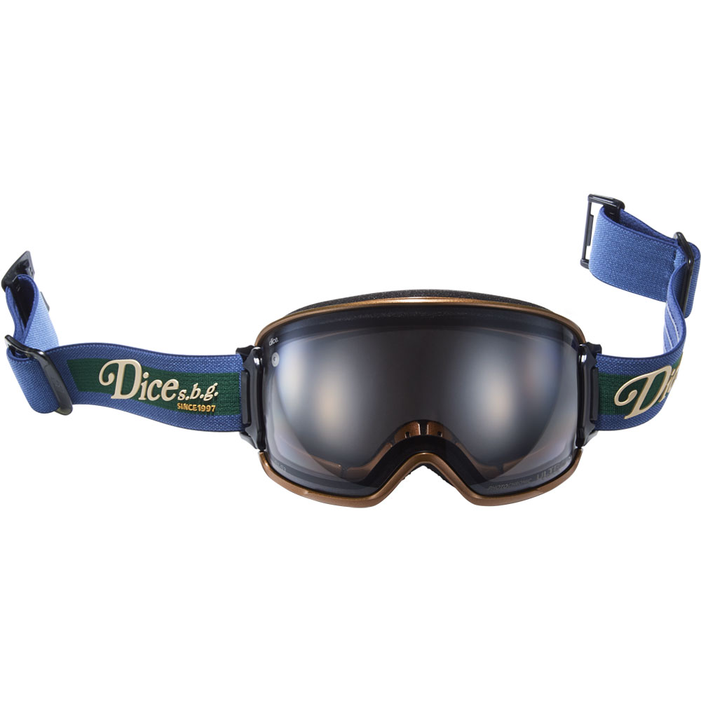 DICE（ダイス） 25-26 ゴーグル DICE BANK バンク BK54570 調光レンズ