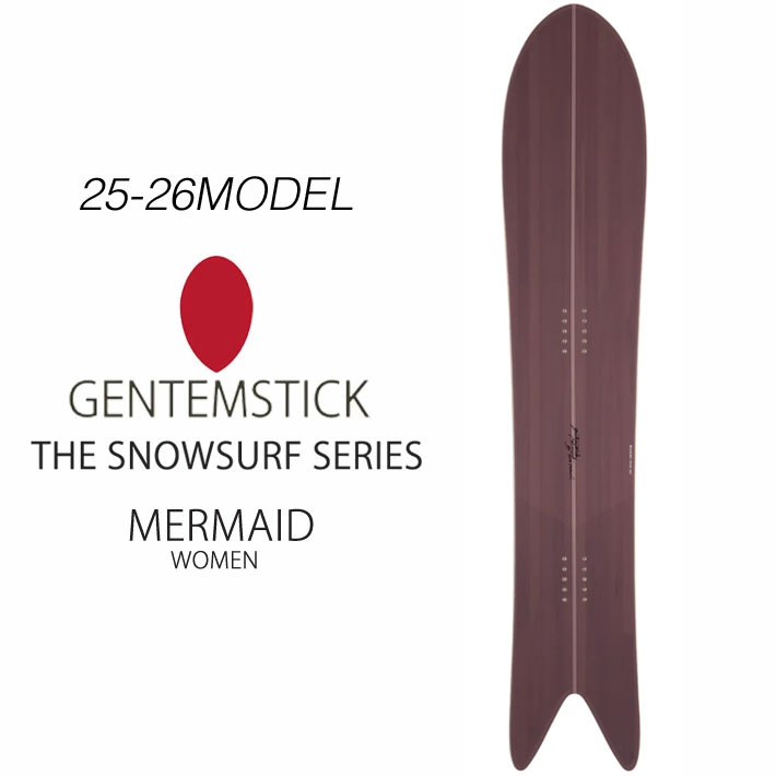 genten（ゲンテン） 25-26 GENTEMSTICK MERMAID 151cm ゲンテン