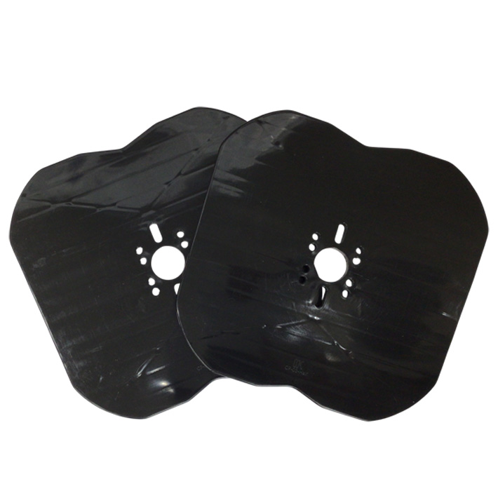 超最新 25-26 OJKプレート CARVING PLATE 03-Half ドラグダケ アルミ