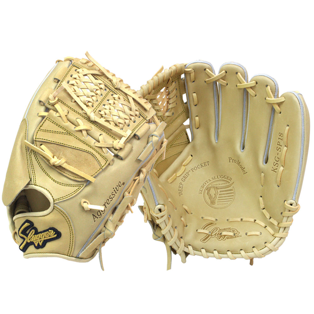 久保田スラッガー（KUBOTA SLUGGER） 硬式グローブ 投手 KSG-SP18