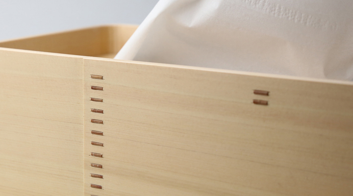 東屋 ティシューの匣 No.2 ティッシュボックス ティッシュケース