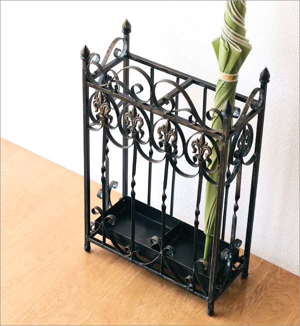 傘立て 傘たて 傘立 アイアン おしゃれ アンティーク スリム