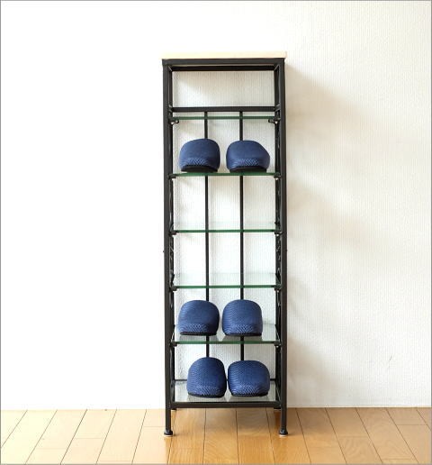 スリッパラック おしゃれ 6足 玄関 収納 棚 デザイン エレガント