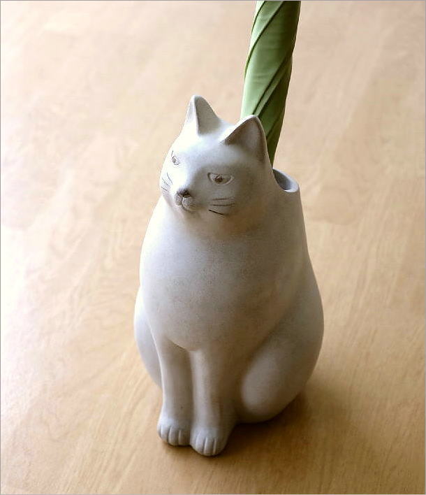 傘立て 傘たて 傘立 猫 ネコ おしゃれ 傘入れ アンブレラスタンド