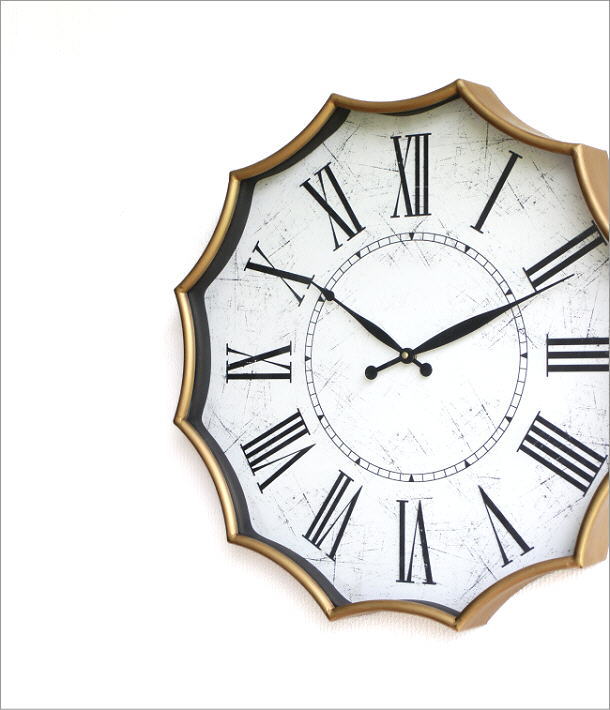 壁掛け時計 壁掛時計 掛け時計 掛時計 ウォールクロック アイアンの