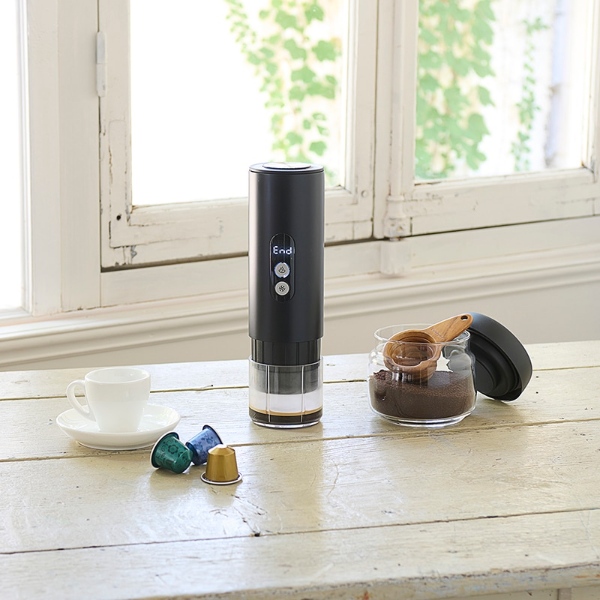 加熱式ポータブルエスプレッソメーカー コーヒーメーカー エスプレッソ