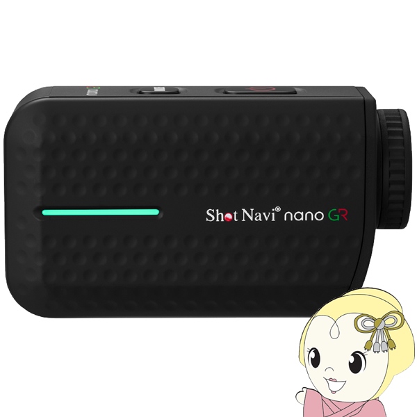 ShotNavi（ショットナビ） レーザーゴルフ距離計測器 テクタイト Shot