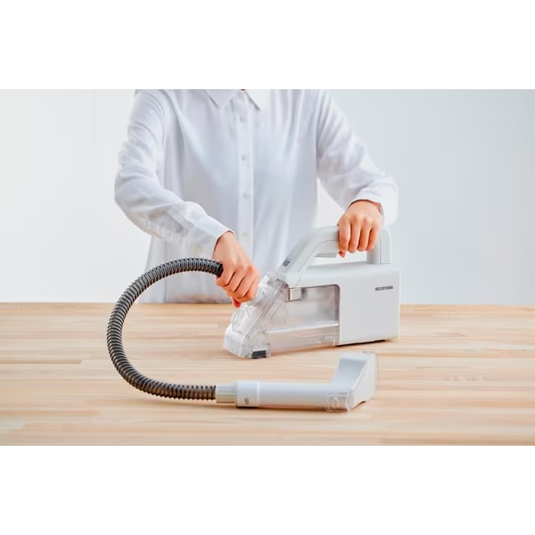 IRIS OHYAMA（アイリスオーヤマ） ハンディリンサークリーナー グレー