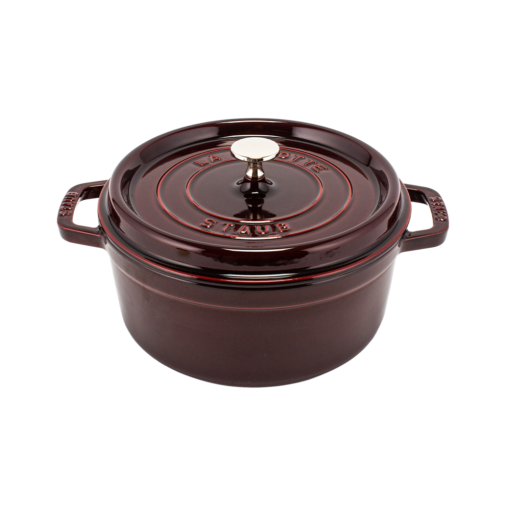 Staub（ストウブ） 【並行輸入品】 ピコ ココット ラウンド 24cm 両手