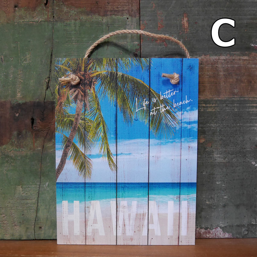 Kahiko（カヒコ） ハワイアン アロハサインボード インテリア ALOHA