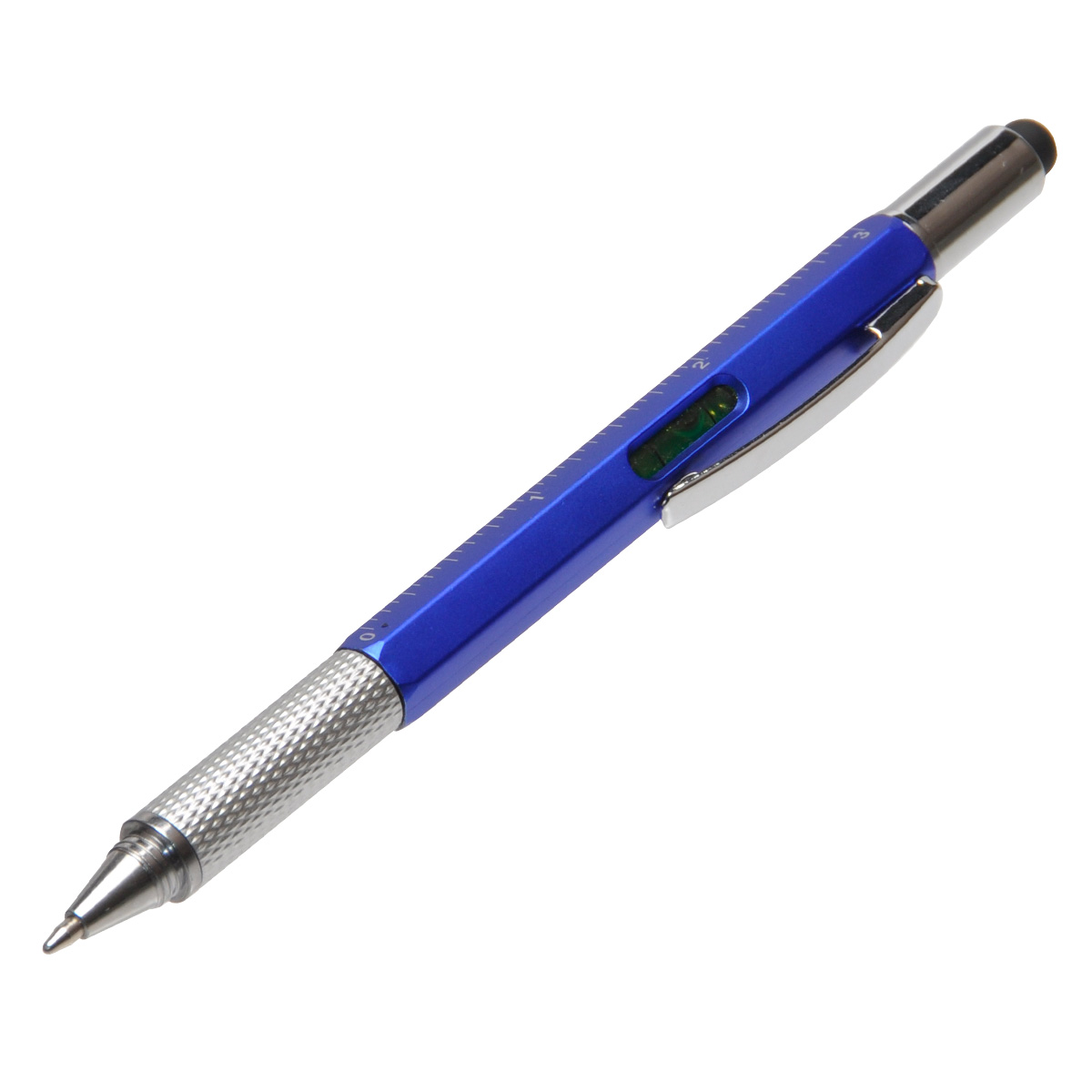 ボールペン 多機能 スケール タッチペン プラスドライバー マイナス