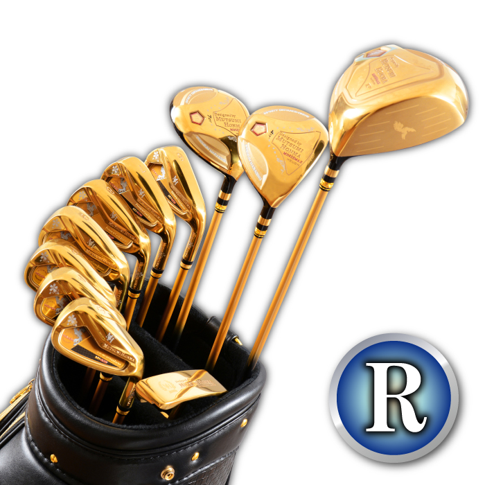 MUTSUMI HONMA（ムツミホンマ） 鳳凰 MH488MAX ゴルフクラブ フル