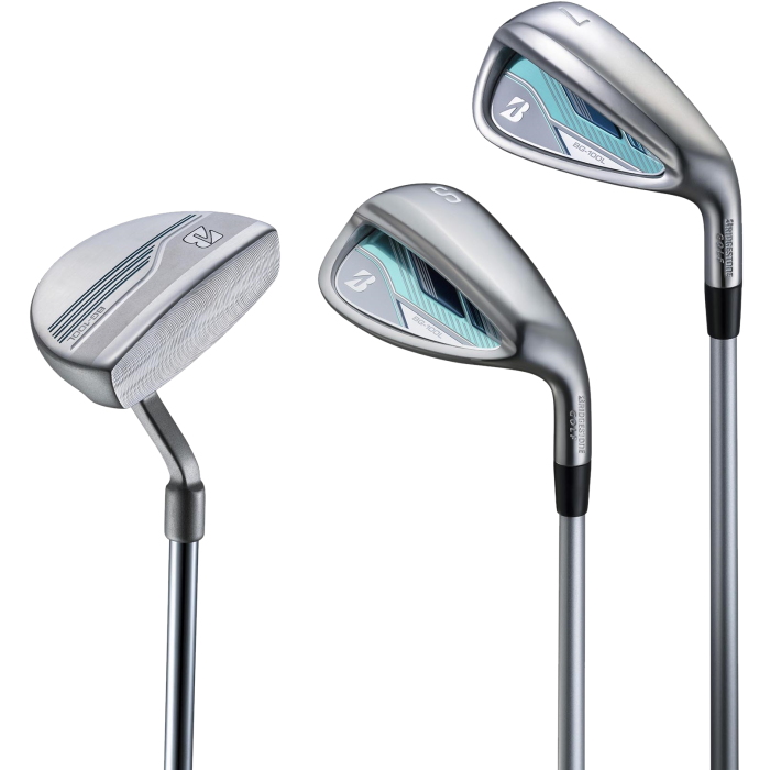 ブリヂストン レディース BG100L ゴルフセット クラブ8本(1W,5W,U6,I7