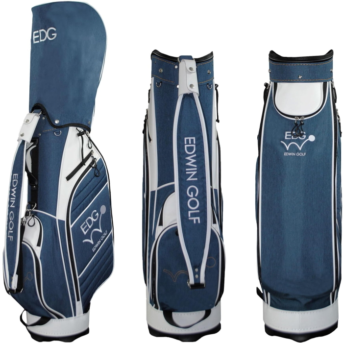 EDWIN GOLF エドウィンゴルフ EDCB-3478 キャディバッグ 9.5型