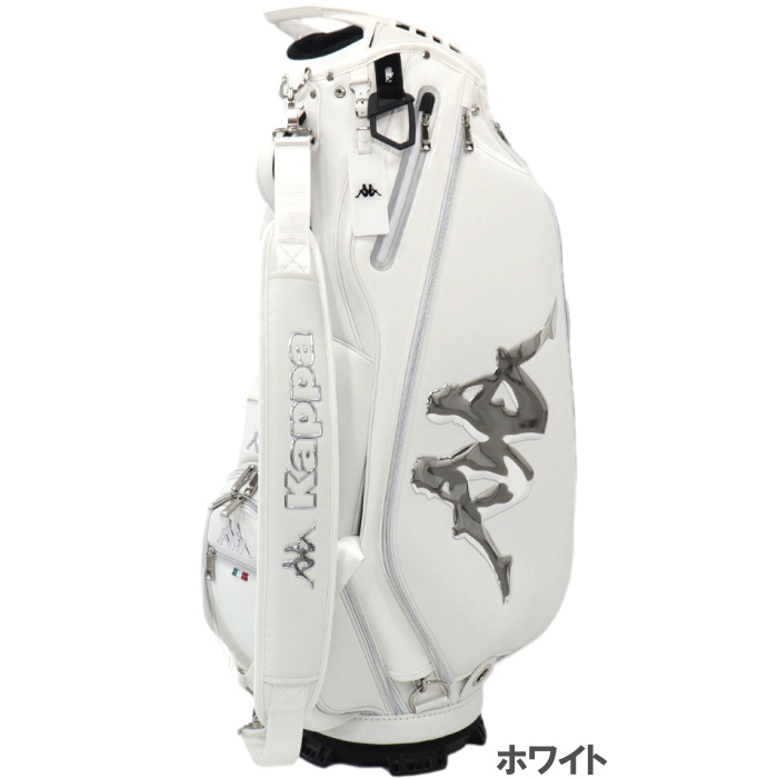 Kappa GOLF カッパ ゴルフ KP-CB0001 キャディバッグ 9型 カートバッグ