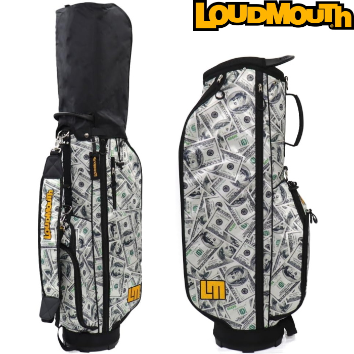 LOUDMOUTH（ラウドマウスゴルフ） ラウドマウス LM-CB0030 キャディ