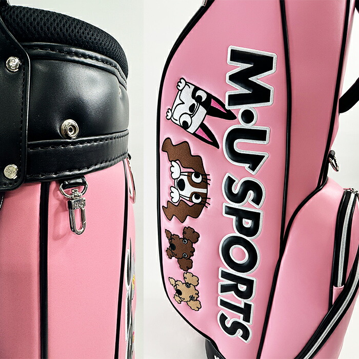 M・U SPORTS キャディバッグ｜ゴルフ用バッグ｜ゴルフ｜スポーツ