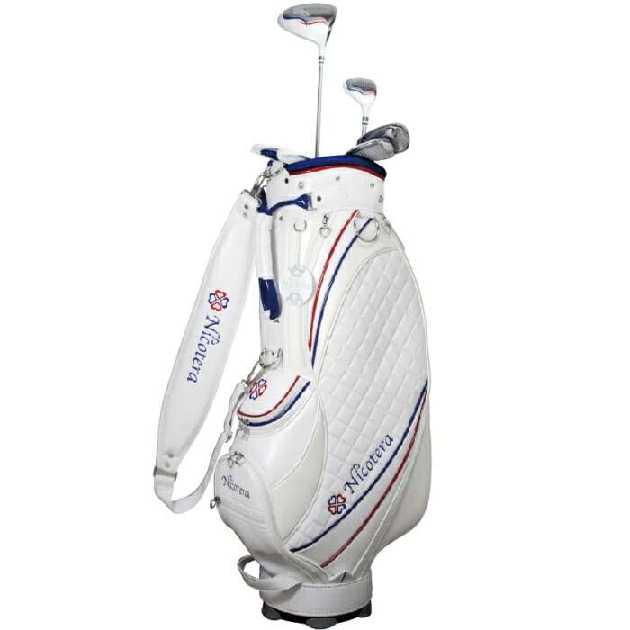 Nicotera ニコテラ NTCS-5753 レディース ゴルフセット クラブ7本(1W