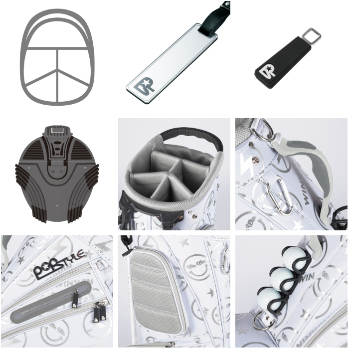 WINWIN STYLE（ウィンウィンスタイル） WINWIN SMILE STAND BAG