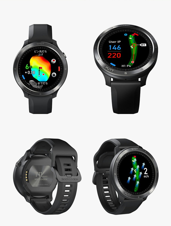 VOICE CADDIE（ボイスキャディ） T11 PRO ゴルフウォッチ 腕時計型GPS