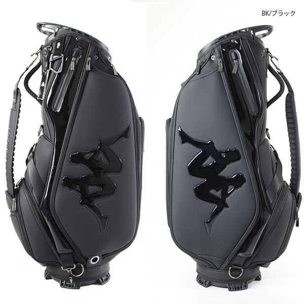 Kappa GOLF キャディバッグ カートキャディバッグ 615974 25春夏
