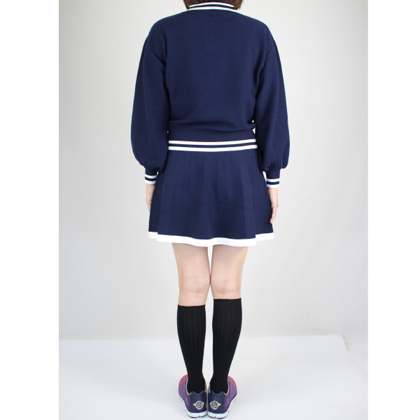 PING（ピン） セール ゴルフウェア セットアップニット ボーダー