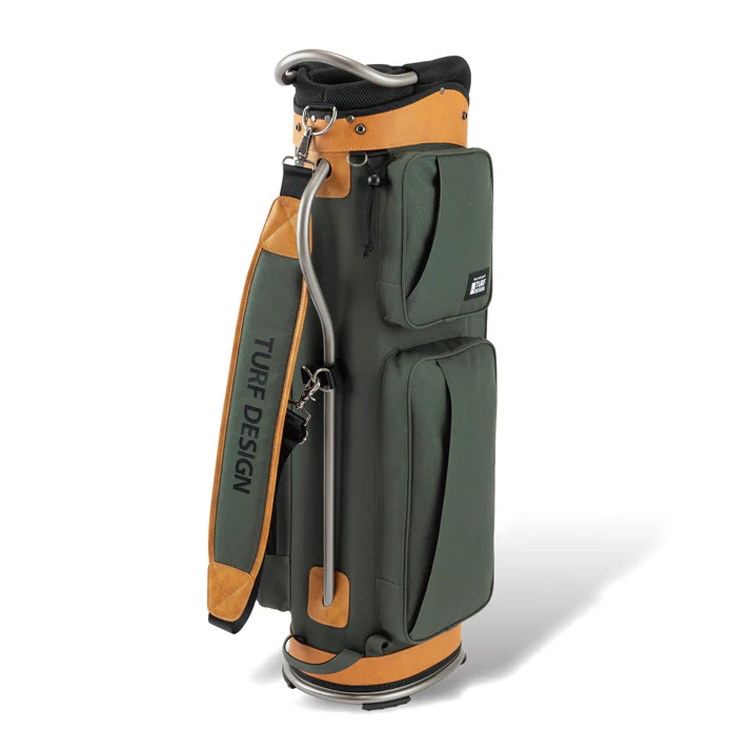 TURF DESIGN 【2025年モデル】 ゴルフ トラベルギア ターフデザイン