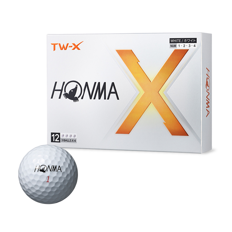 TOUR WORLD 【3ダースセット】 ゴルフ ボール 本間 ホンマ TW-S TW-X 3