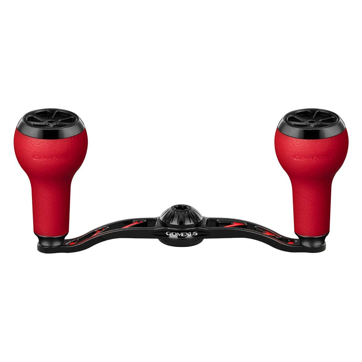 ベイトリール ダブルハンドル 100mm 7×4mm穴対応 シマノ 8x5mm穴対応