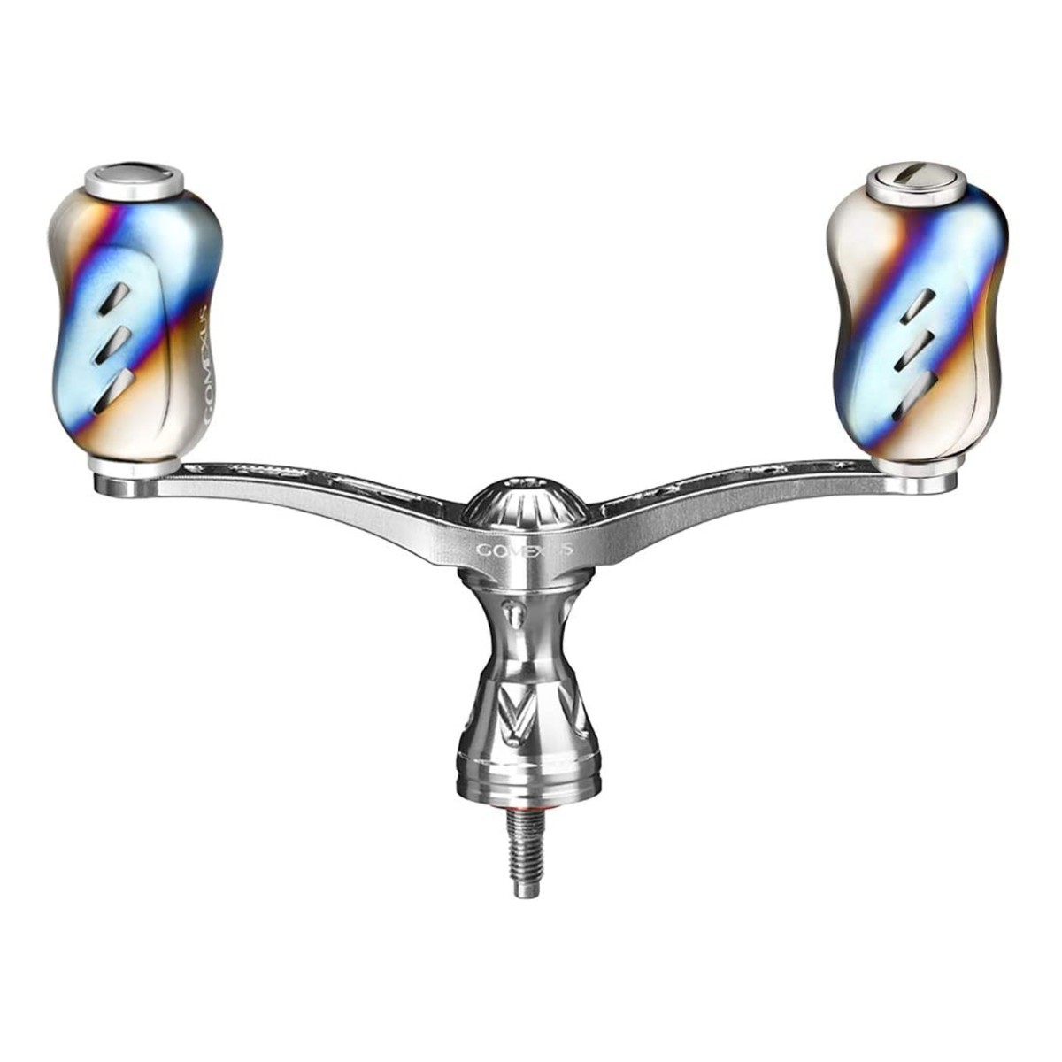 スピニングリール ダブルハンドル 98mm シマノ Shimano ダイワ Daiwa