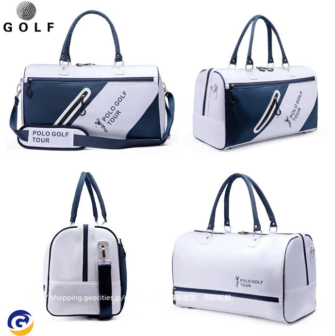 ゴルフバッグ メンズ ゴルフ バッグ ボストンバッグ スポーツ シューズ