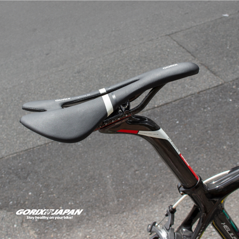GORIX 【送料無料】カーボンサドル 自転車 サドル カーボン ロード