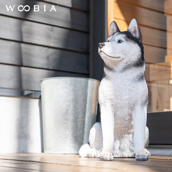 犬 置物 ガーデニング 雑貨 ガーデン オーナメント オブジェ