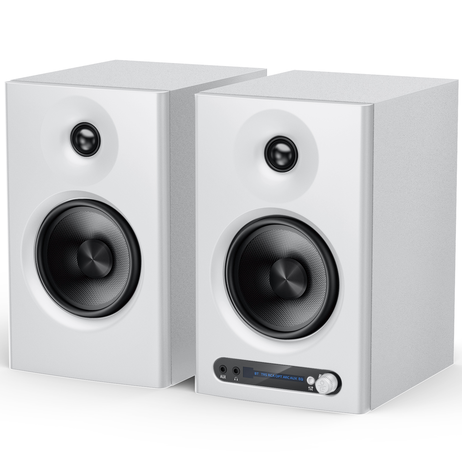 モニタースピーカー PCスピーカー Bluetooth 5.4 60W出力 重低音