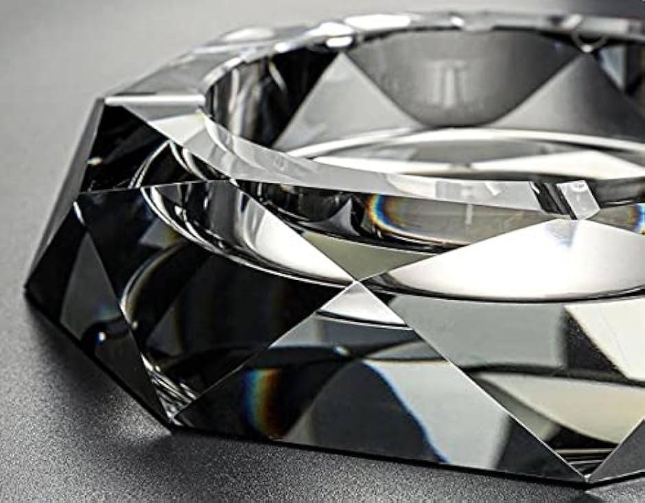 灰皿 高級灰皿 アシュトレイ Ashtray おしゃれ インテリア クリスタル