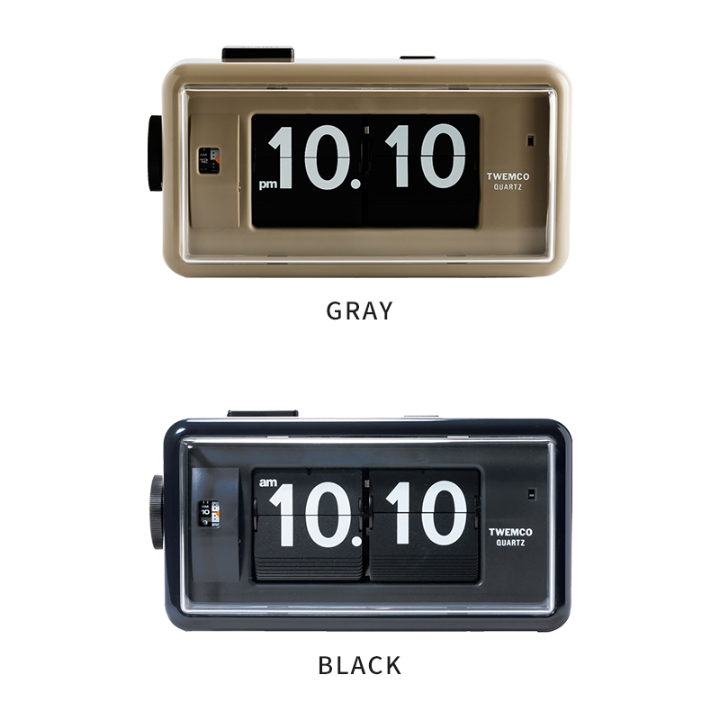 置き時計 TWEMCO トゥエンコ デスクアラーム クロック AL-30 パタパタ