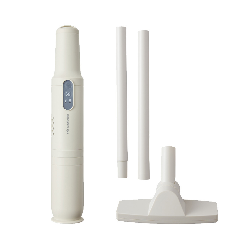 recolte（レコルト） 掃除機 吸引力 コードレス スティック クリーナー