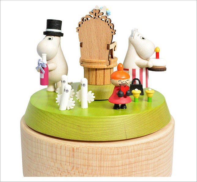 ムーミン オルゴール ムーミンバースデー Moomin Music box Arctic