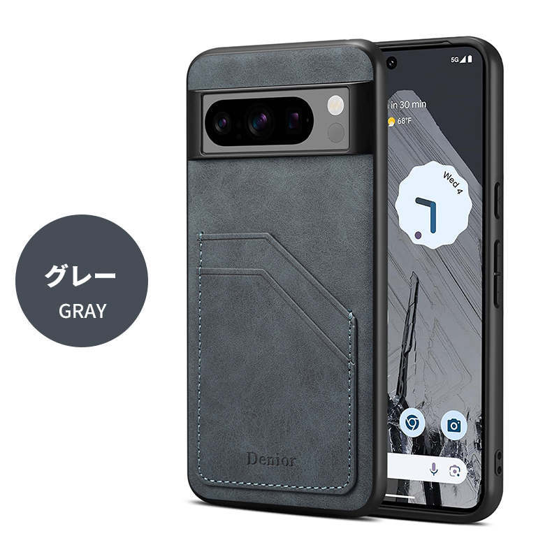 Google Pixelケース 背面ポケット グーグルピクセル Pixel 8a Pixel8