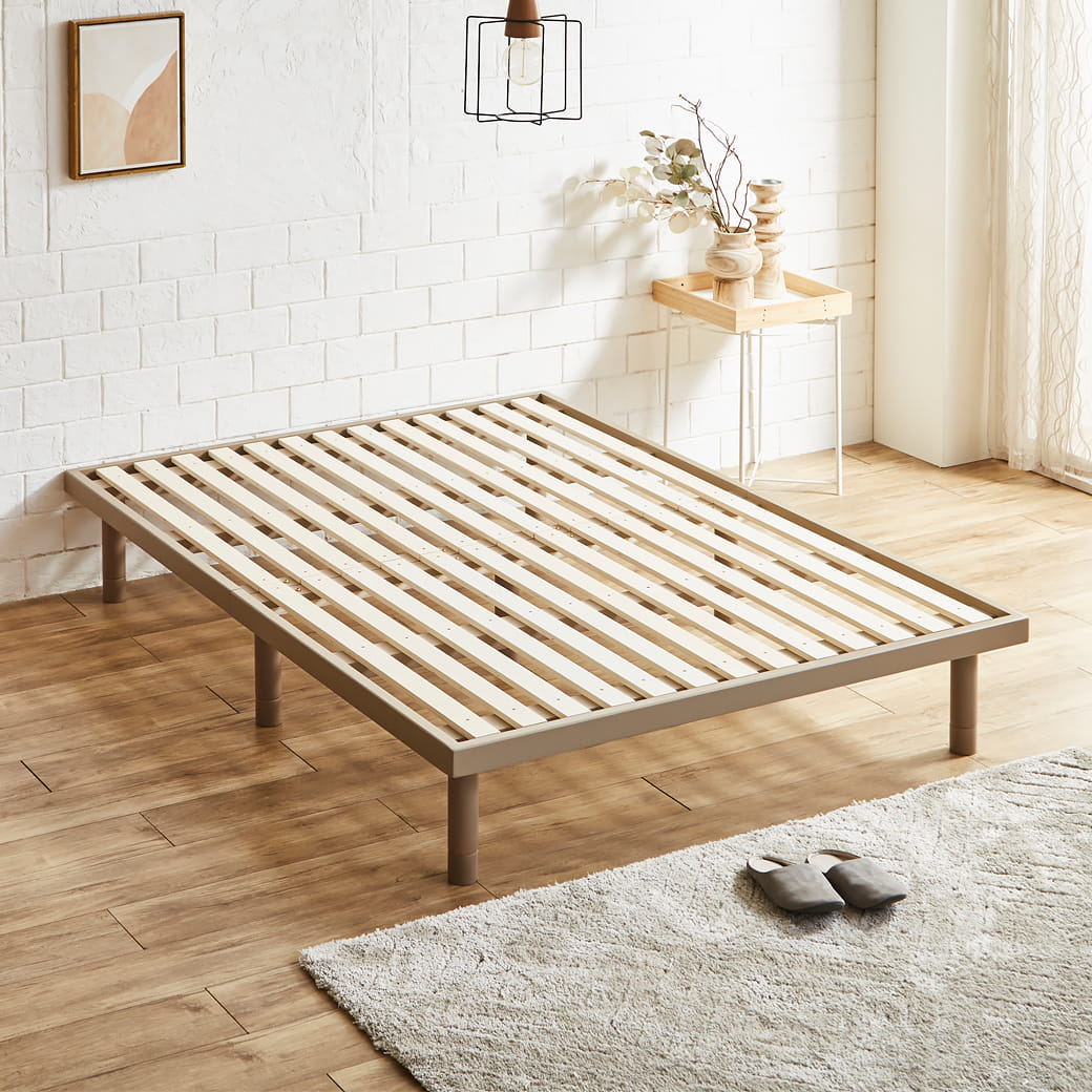 ネルコンシェルジュ すのこベッド ダブルベッド 木製ベッド ベッド