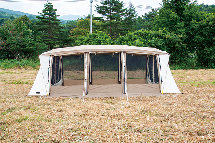 テント 4人 5人 オガワ ogawa アポロン T/C 2789 TC アウトドア