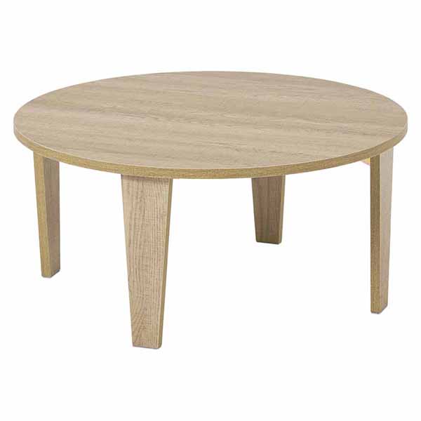 折りたたみテーブル ヴィンテージ風 円形 座卓 折れ脚テーブル MT-6868