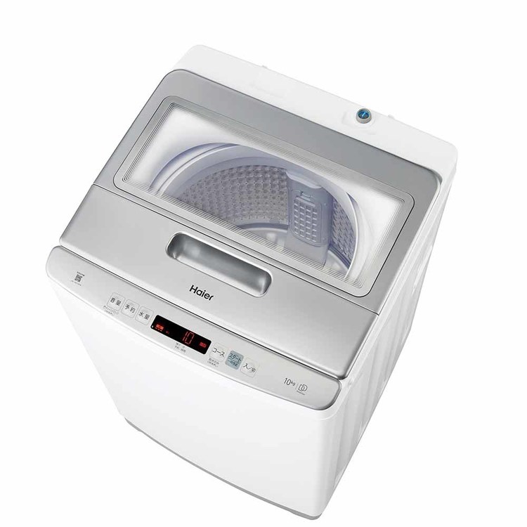 Haier（ハイアール） 洗濯機 インバーター 10kg 縦型洗濯機 JW-HD100A