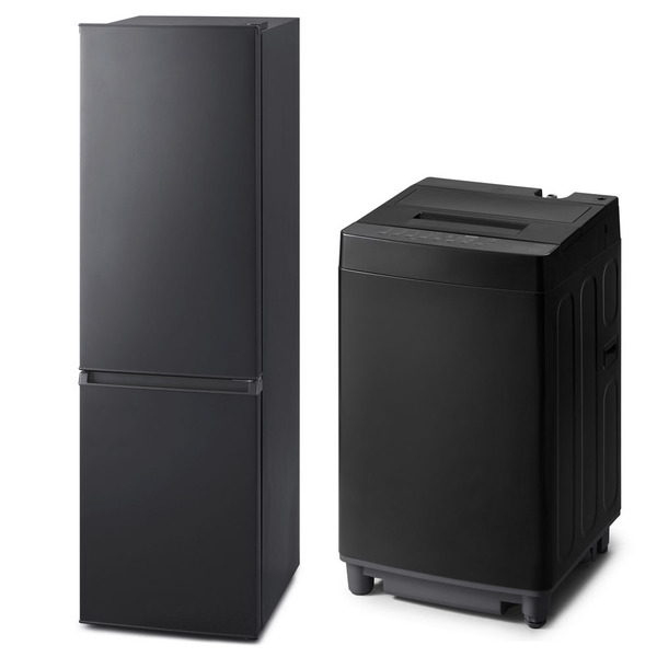 IRIS OHYAMA（アイリスオーヤマ） スペパ 家電セット 2点セット 冷蔵庫