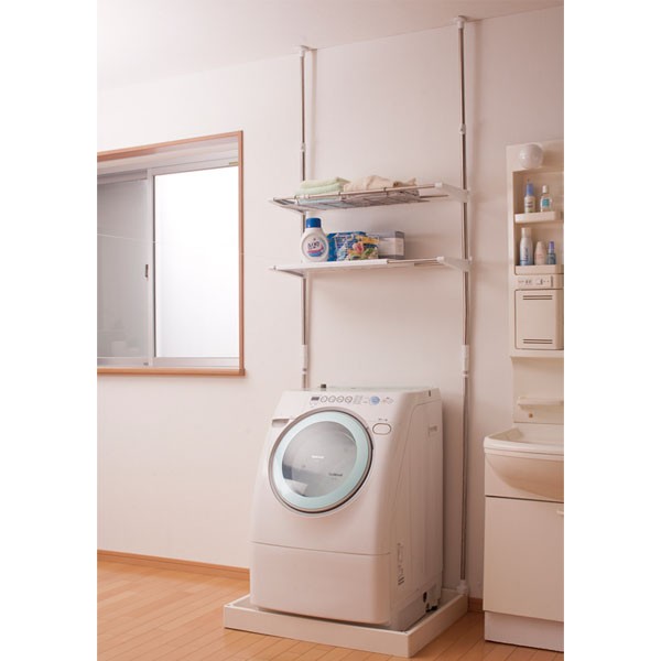 IRIS OHYAMA（アイリスオーヤマ） ランドリーラック 突っ張りラック