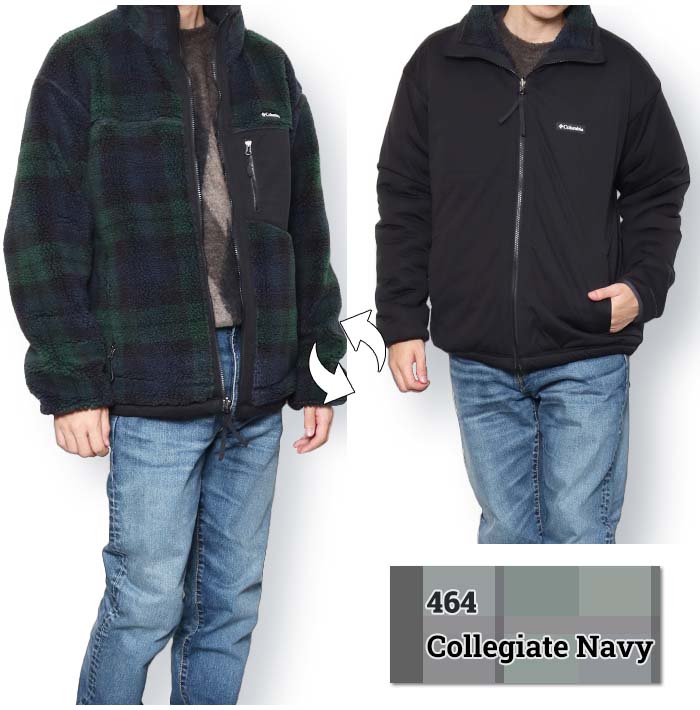 Columbia（コロンビア） シカゴアべニューパターンドフリース