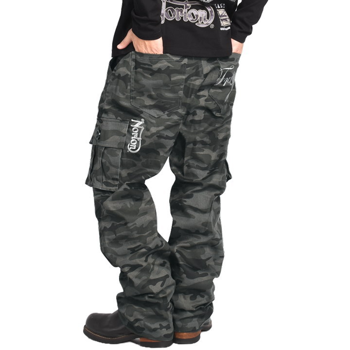 ノートン（NORTON） 【2026春新作】ノートン ドッグNortonロゴ 総刺繍