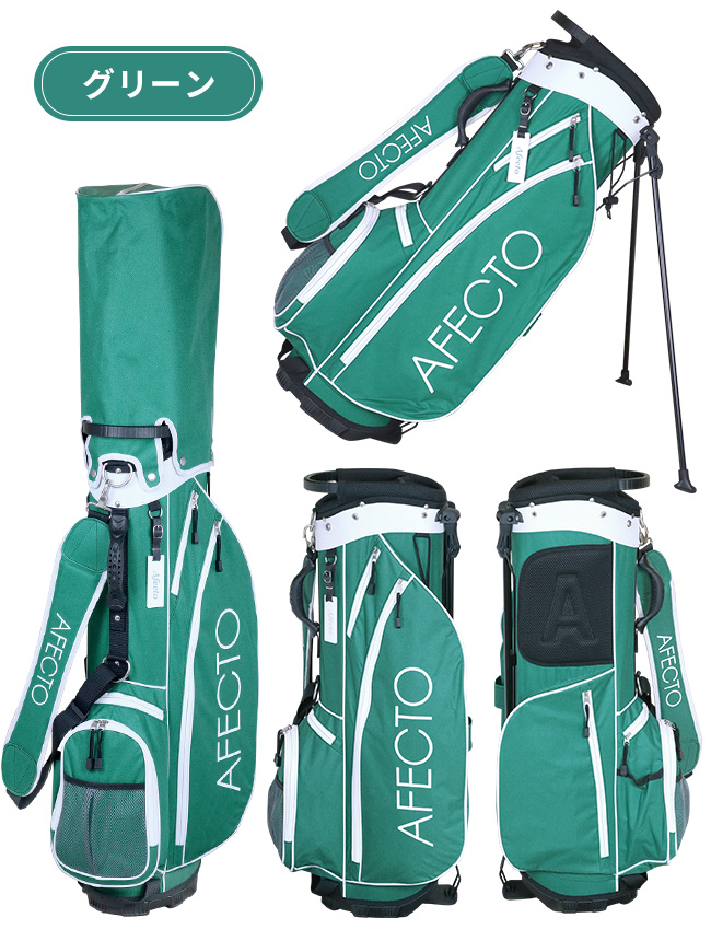 予告】3/8(日)☆ポイント最大16％還元 キャディバッグ 8.5インチ 5分割