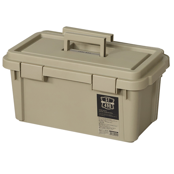 JEJアステージ 収納ケース(ツールボックス ST 490S) 中型 工具箱 収納