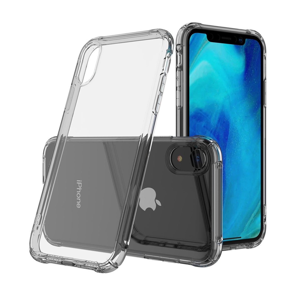 SAVVIES スマホケース iphone8 ケース 耐衝撃 クリア iphone7 plus